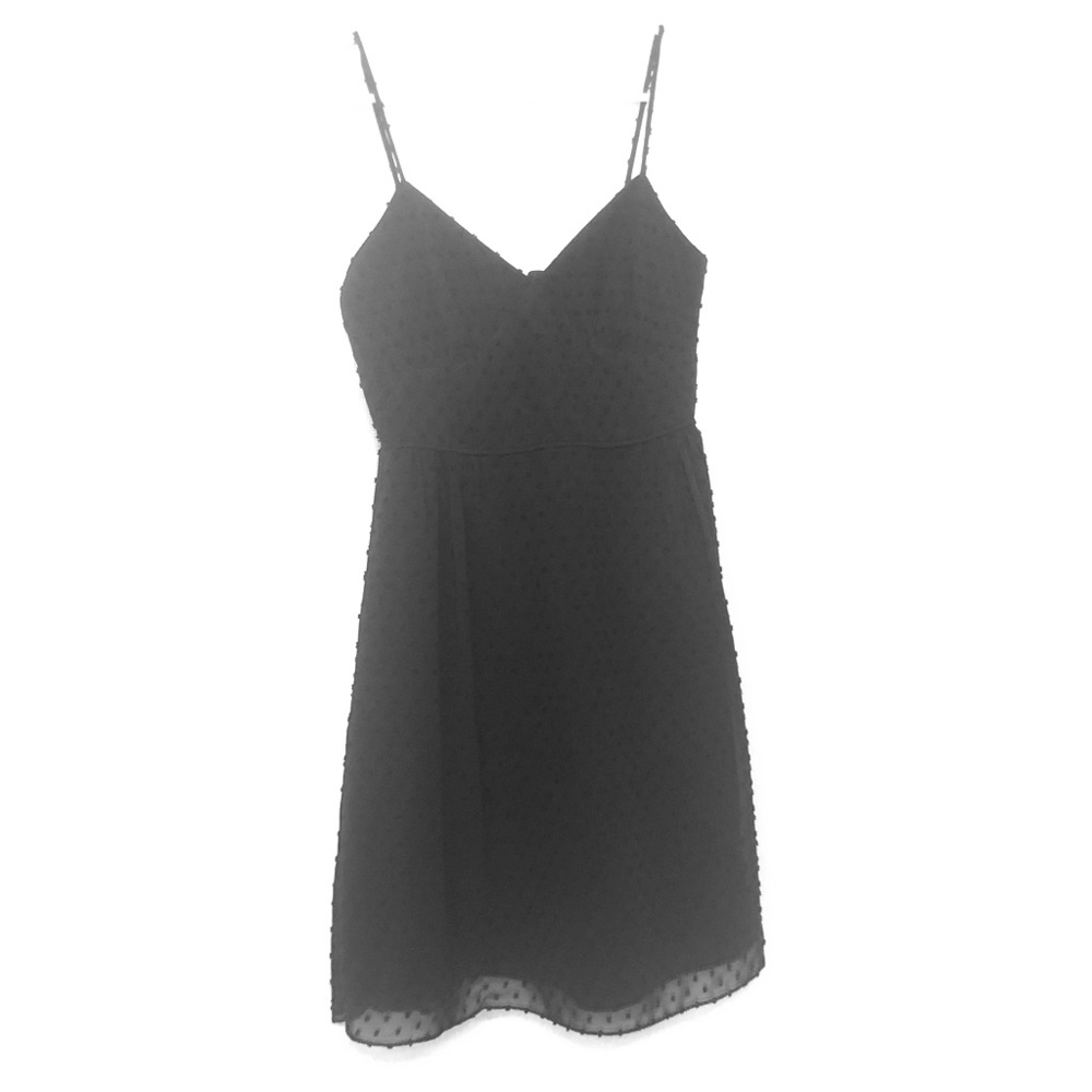 NWT J.Crew dark blue strappy party dress